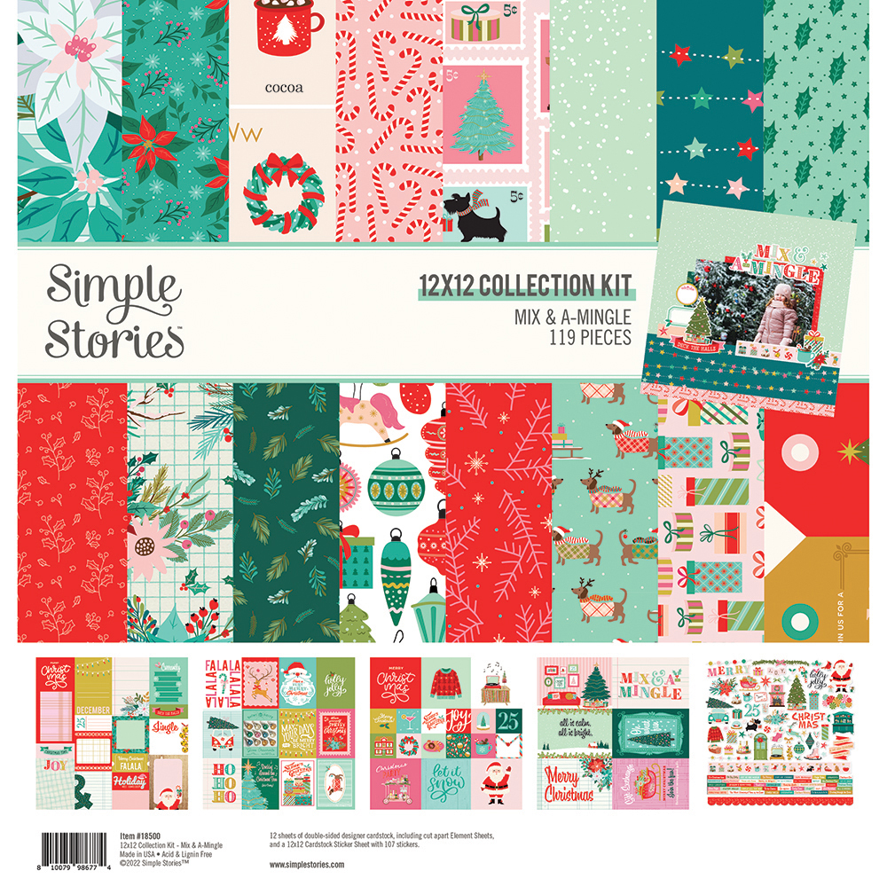 Mix & AMingle Collection Kit Simple Stories