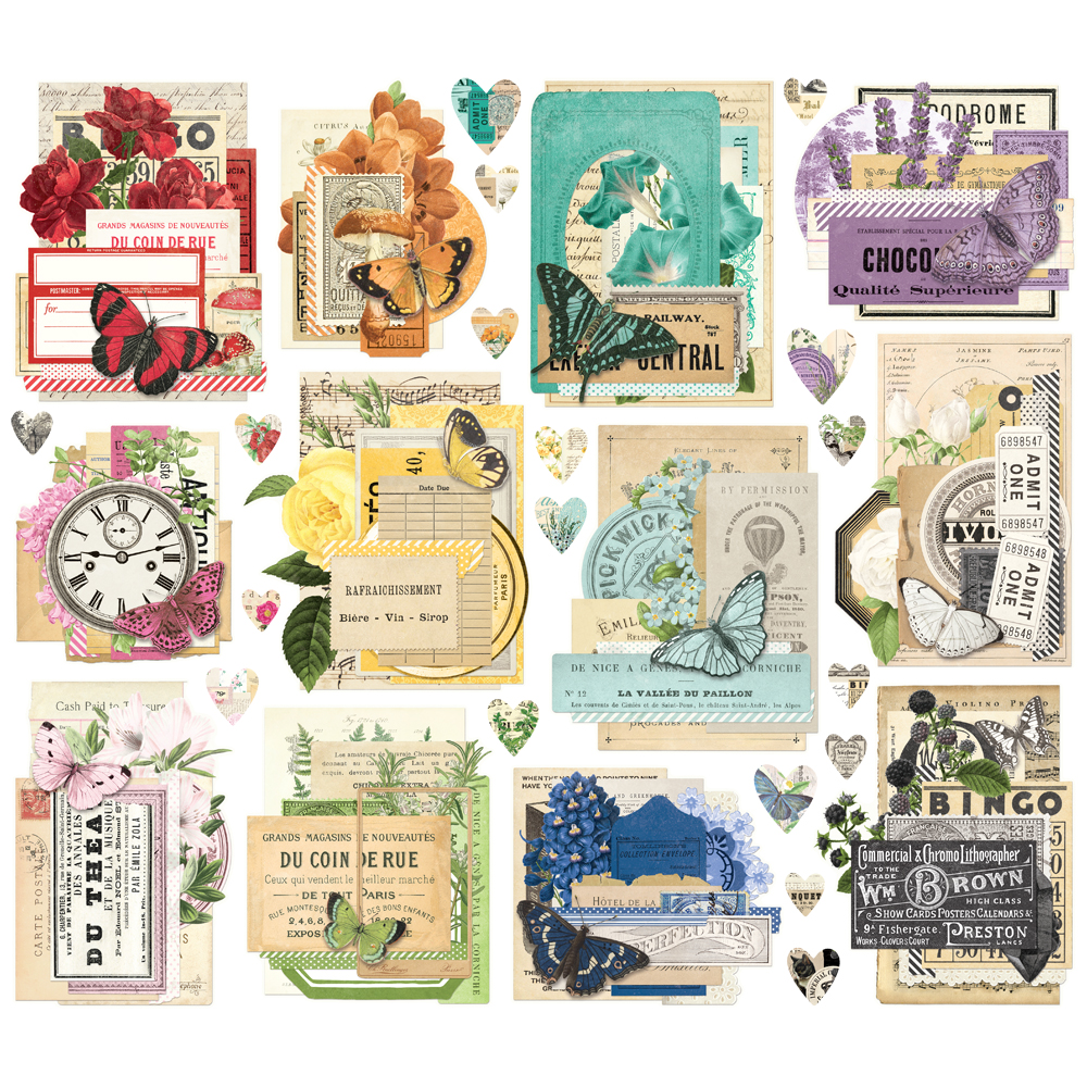 Simple Vintage Essentials Color Palette - Ephemera | Simple Stories