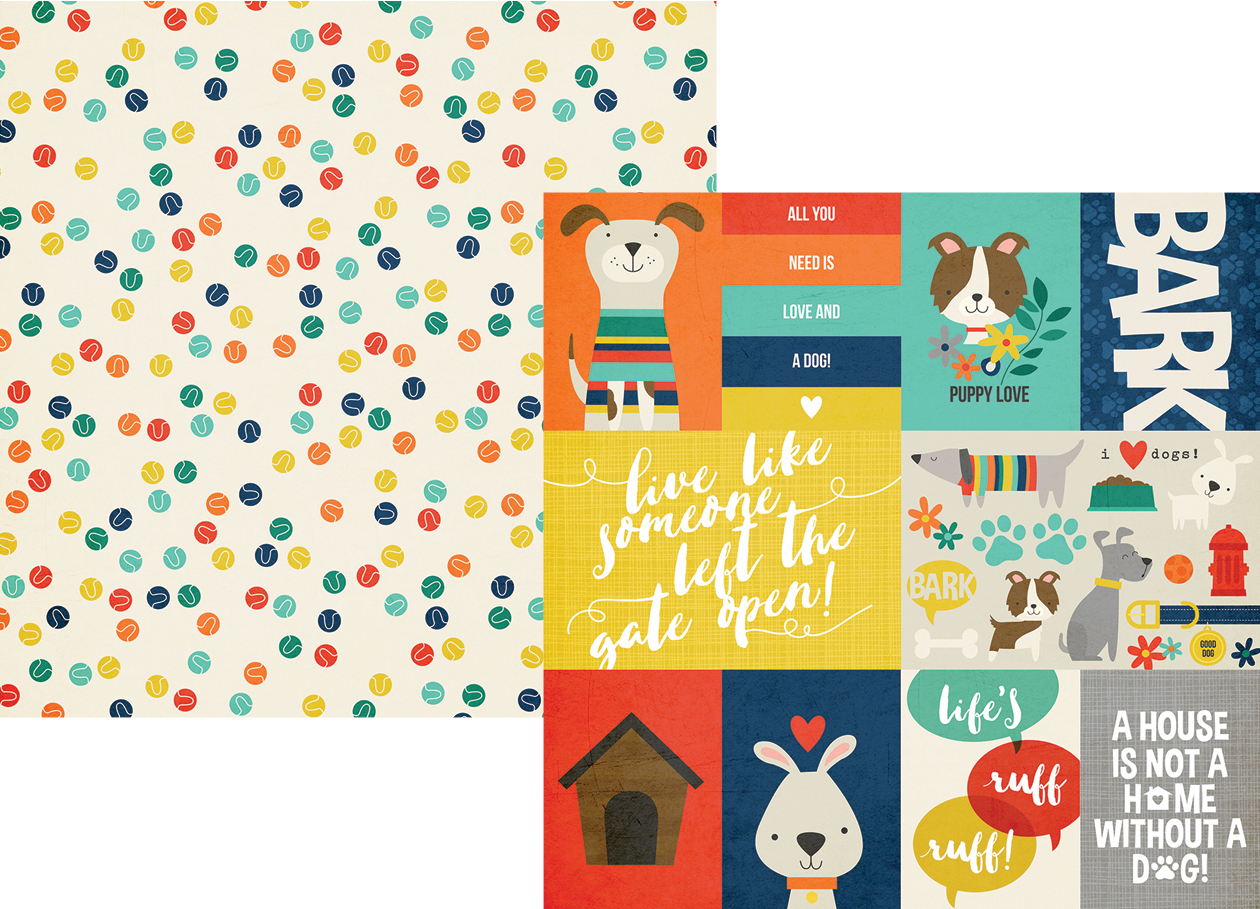 Be set for life. Simple stories -Hey, Crafty girl Double-Sided Cardstock 12"x12" 4"x4" elements.