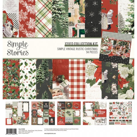 Simple Vintage Rustic Christmas - Collection Kit | Simple Stories