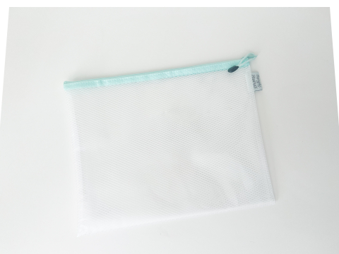 13x10 Zippered Bag Empty