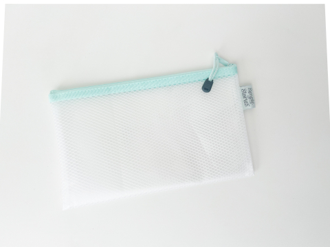 10x6 Small zippered pouch